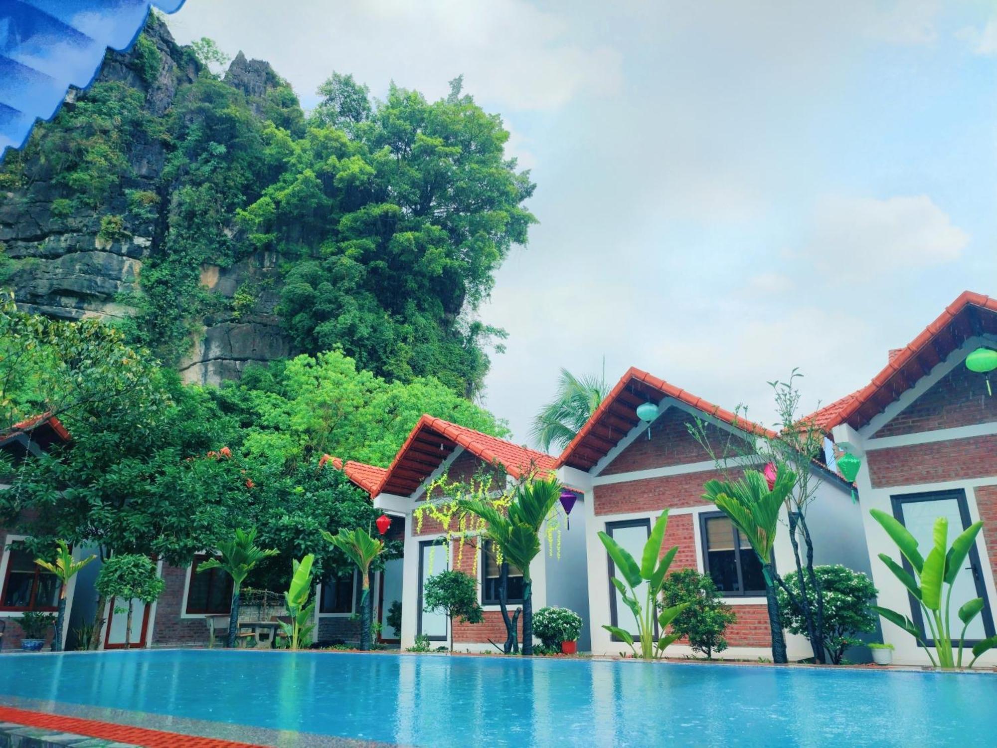 Trang An Natural Mountainside Homestay Ninh Binh Exteriér fotografie