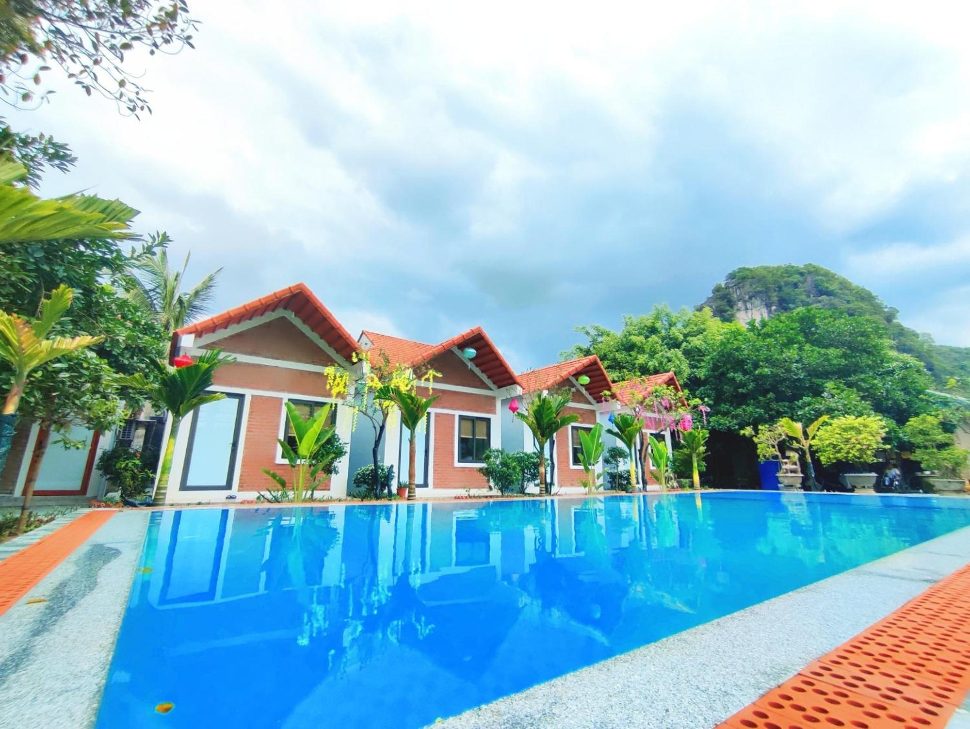 Trang An Natural Mountainside Homestay Ninh Binh Exteriér fotografie