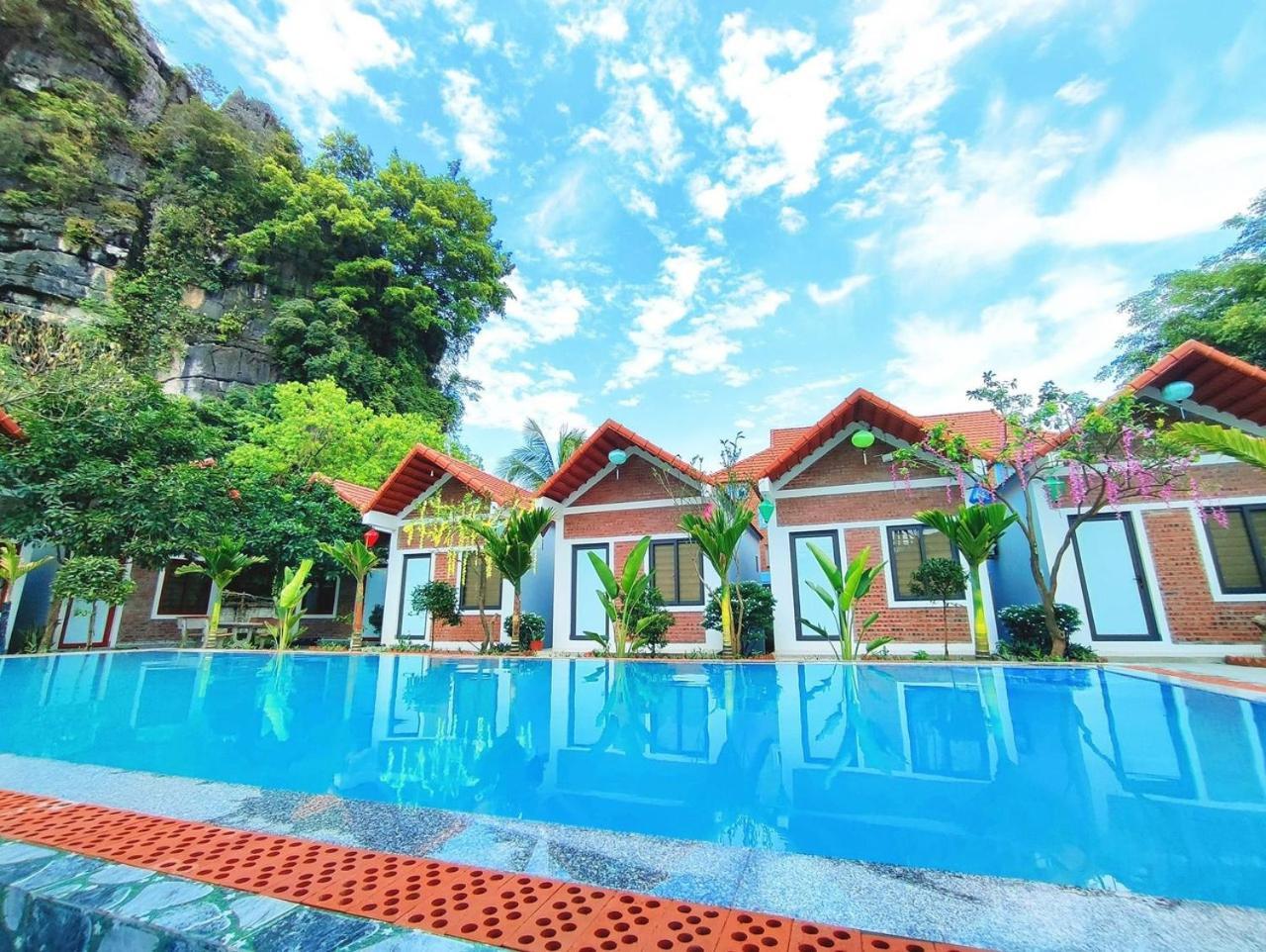 Trang An Natural Mountainside Homestay Ninh Binh Exteriér fotografie