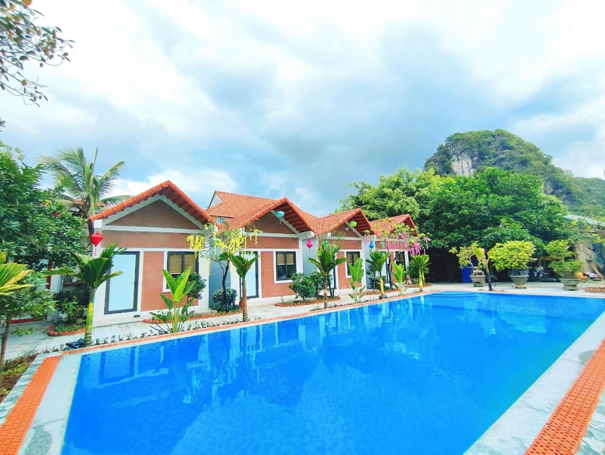 Trang An Natural Mountainside Homestay Ninh Binh Exteriér fotografie