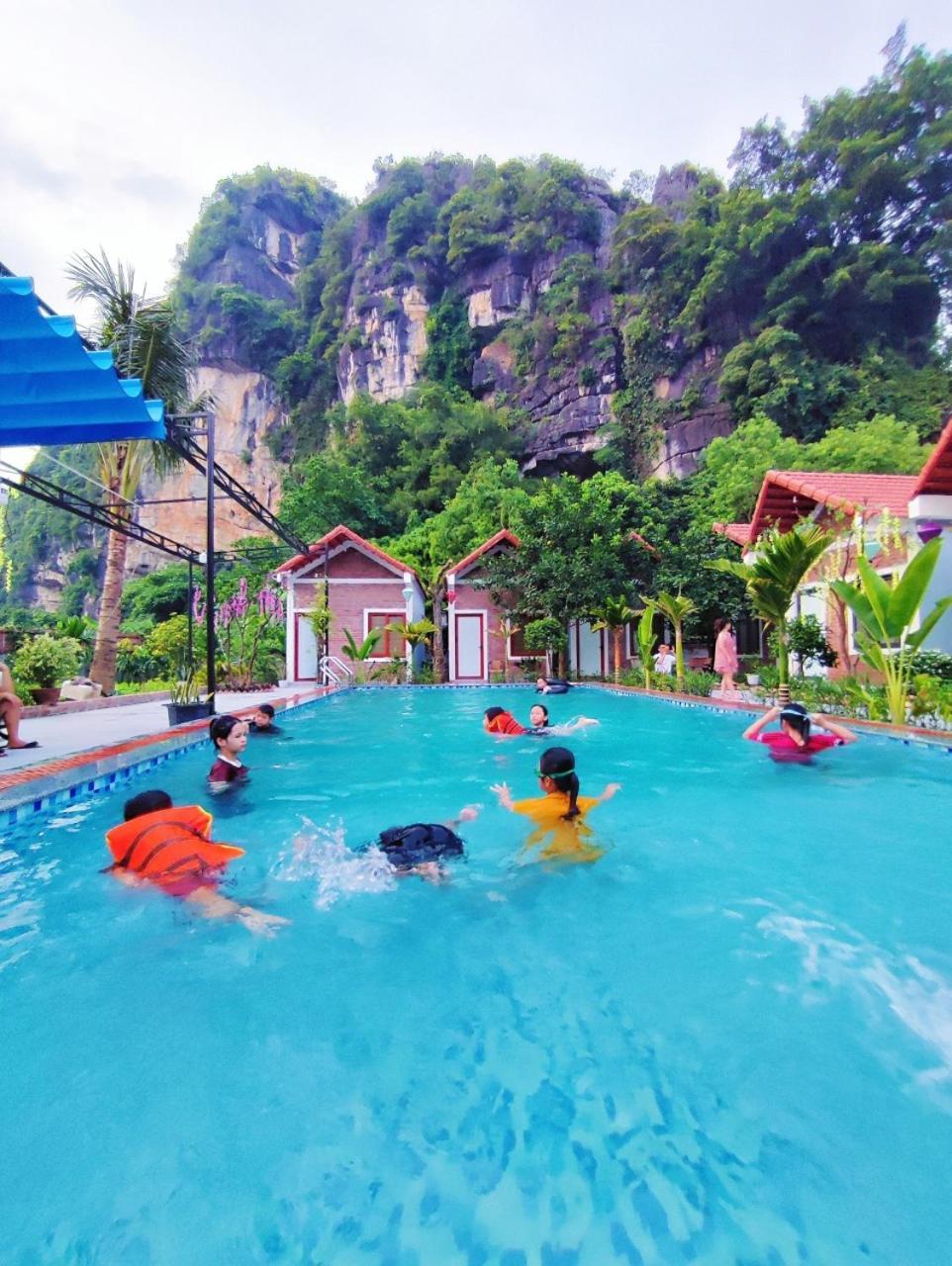 Trang An Natural Mountainside Homestay Ninh Binh Exteriér fotografie