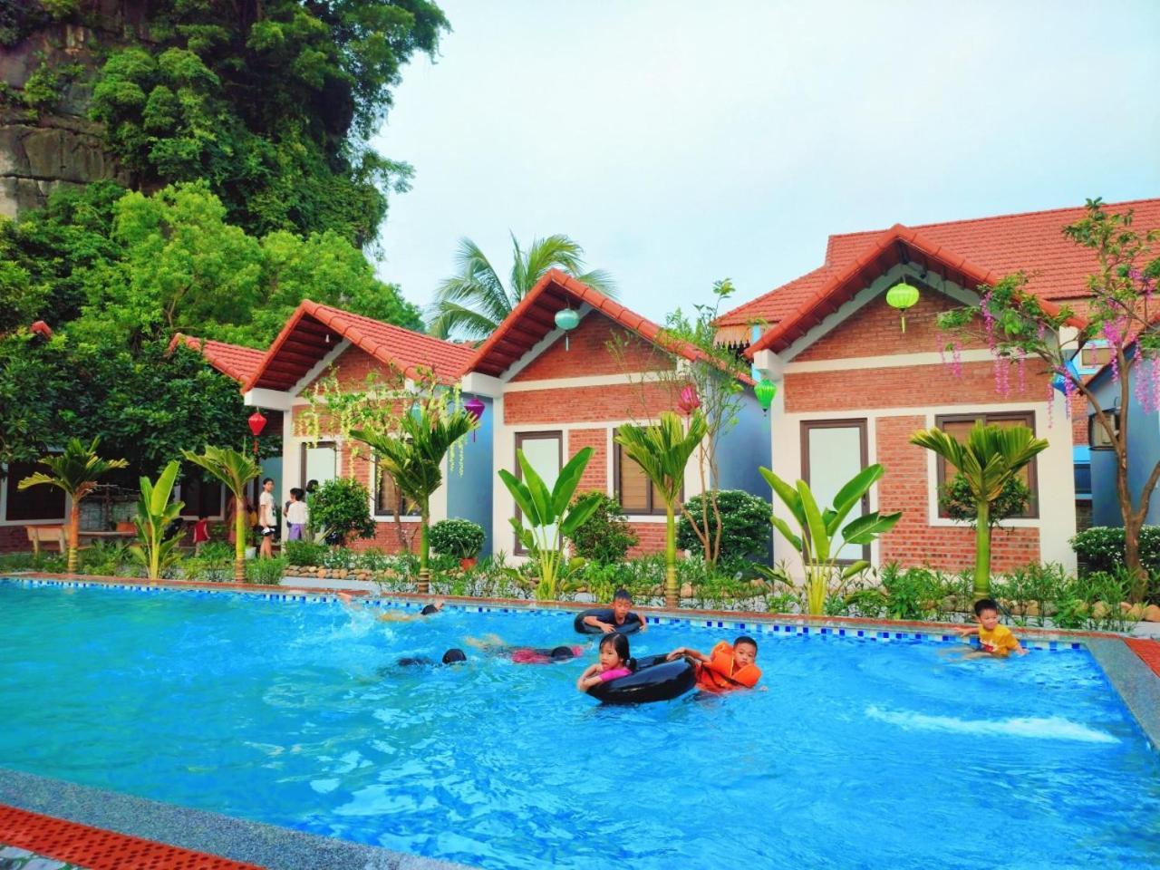 Trang An Natural Mountainside Homestay Ninh Binh Exteriér fotografie