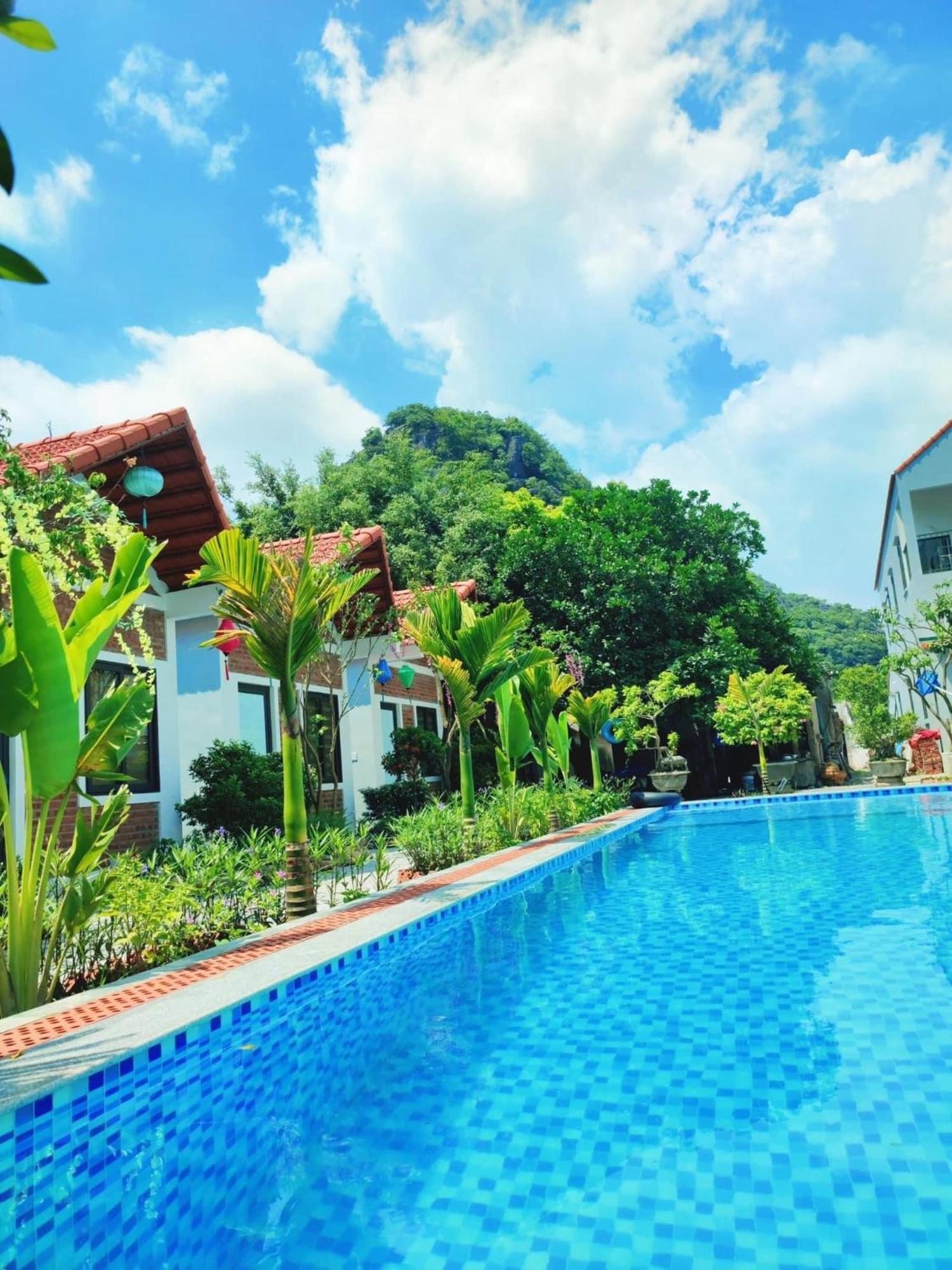 Trang An Natural Mountainside Homestay Ninh Binh Exteriér fotografie