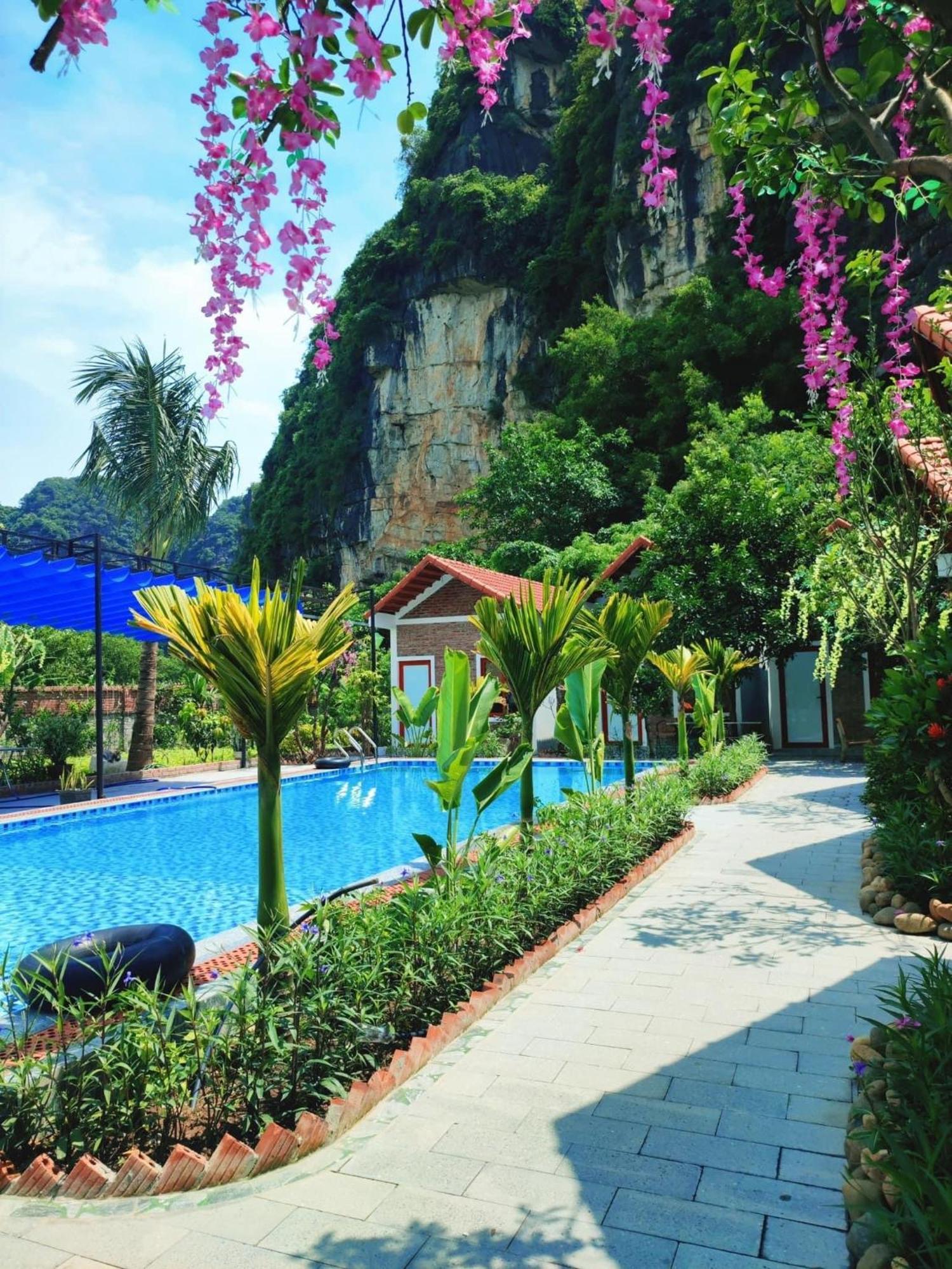 Trang An Natural Mountainside Homestay Ninh Binh Exteriér fotografie